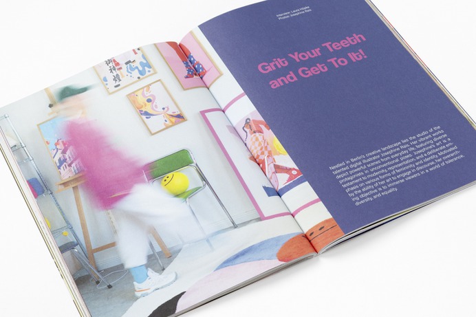 Some Magazine #18—Studio Practice delves into the concept of the artist's studio throughout history. From its origins as a legendary and fabled place in the early Renaissance to its transformation into a dynamic and adaptable space in the digital age, the artist's studio has undergone significant changes over time. 

This issue examines how artists' practices have shifted alongside with technological advancement and artistic trends. The magazine examines the concept of "studio practice" and describes how artists organize their creative processes from inspiration to presentation. This issue invites readers to explore the multifaceted nature of creative work and the diverse approaches creative practitioners pursue in shaping their artistic practice.

Since 2010, changing editorial teams of young design students research, write, and layout the bi-annual Some Magazine. It is a part of the experimental design course of Prof. Sven Völker at the University of Applied Sciences Potsdam.

Some Magazine #18—Studio Practice
A Magazine for Visual Inventors

Publisher: Slanted Publishers
Editors: University of Applied Sciences Potsdam, Prof. Sven Völker
Design & Concept: Prof. Sven Völker, Annalena Nerea Abramczik, Jade Cassidy Eder, Laura Höpke, Iuliia Krasnoperova, Eva Wilimzig
Release: May 2024
Format: 17 × 24 cm
Volume: 80 pages
Language: English 
Printing: full-color offset printing, Printmedia Solutions, Germany
Workmanship: softcover with perfect binding and hot-foil embossing
ISBN: 978-3-948440-72-5
Price: €12.– (DE)

Buy: slanted.de/product/some-magazine-18-studio-practice

