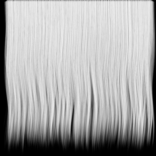 Free Dark Hair Texture Transparency Map #hair #blackwhite #texture