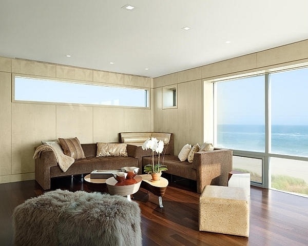 Wall colours for a brown sofa Neutral colours #sofa #living #furniture #brown #room
