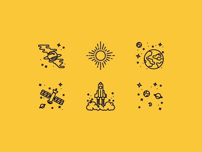 Space and Stuff #icon #space