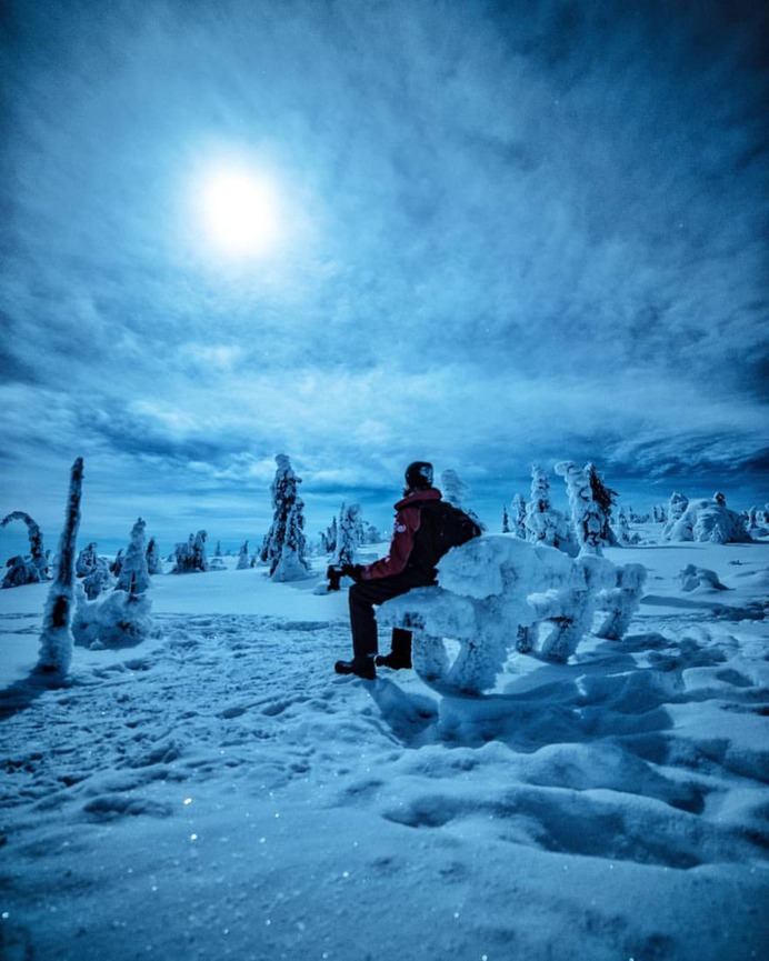 Fantastic Night Sky Photography in Finland by Jari Romppainen