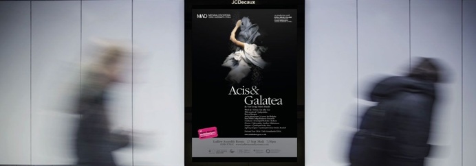 Carrick creative | Mid Wales Opera #poster #advertising
