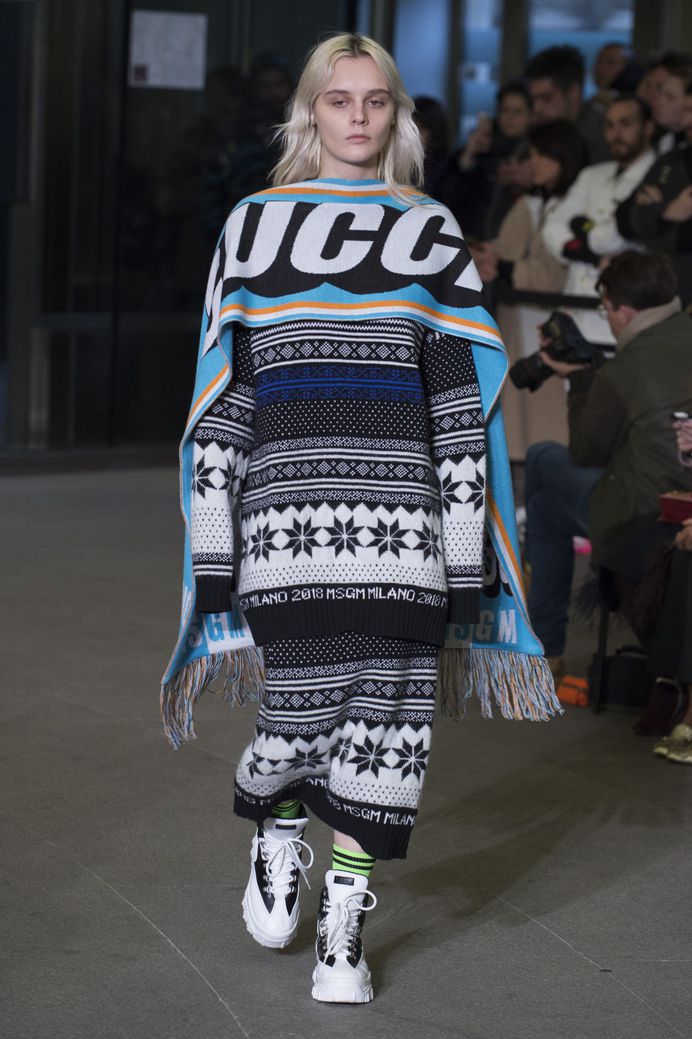 MSGM RF18 1020