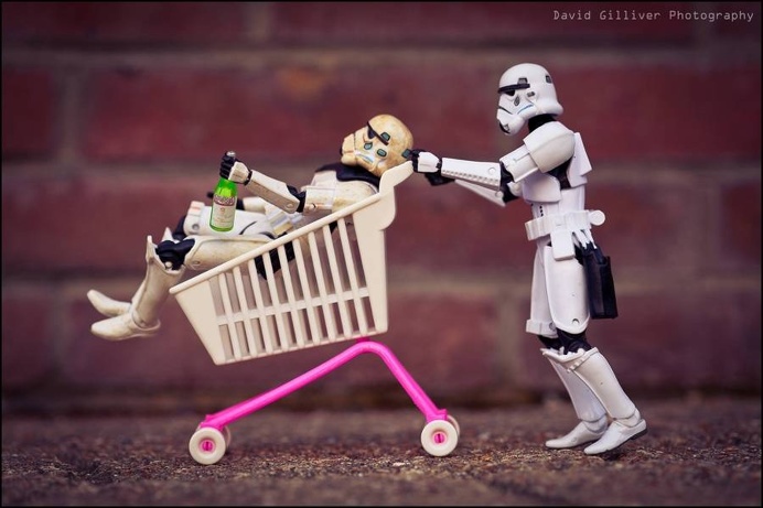 The Secret Lives of Star Wars Vilains by David Gilliver