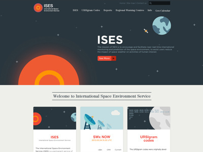 Pricing page example #471: Ises_wip2 #flat #universe #space #website #layout