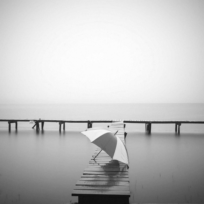 Silence: Black and White Fine Art Photography by Daniel Tjongari
