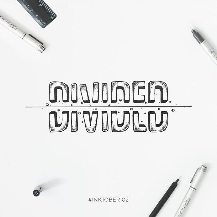 Divided by ΛDRIΛN IORGΛ
