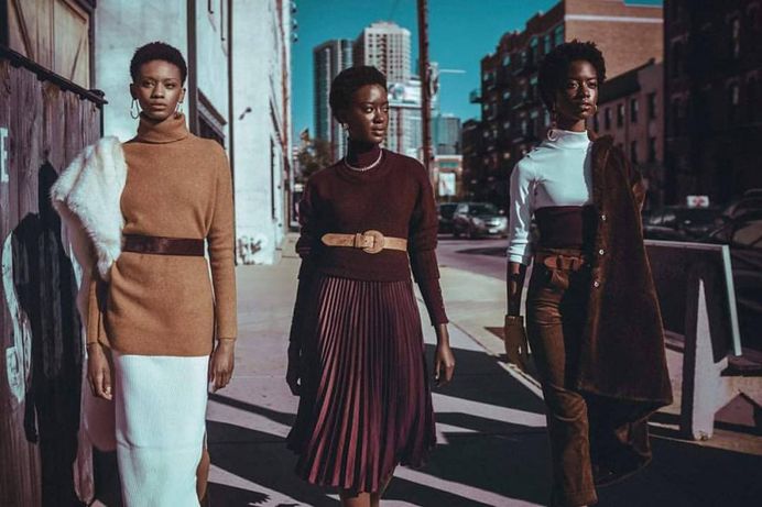 Charming Fashion Photography by Isi Akahome