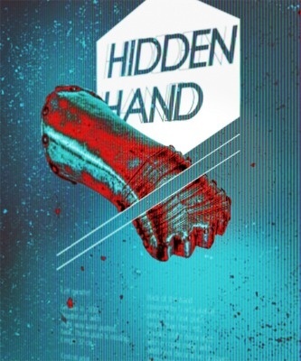 red ink on paper #hidden #hand #medieval #poster #gauntlet #armour