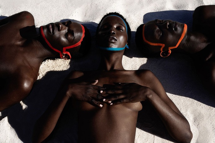 Africa-Is-Now-magazine - Mindsparkle Mag Elena Iv-skaya is the owner of this colorful project for Africa Is Now Magazine. It is a fashion photography series, which features a new collection of the South African brand Imprint. #logo #packaging #identity #branding #design #color #photography #graphic #design #gallery #blog #project #mindsparkle #mag #beautiful #portfolio #designer