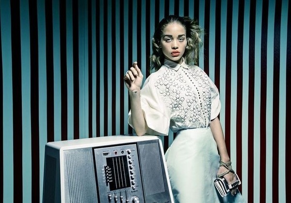 Jasmine Sanders 4 Diva by Andreas Waldschuetz #inspration #photography #art