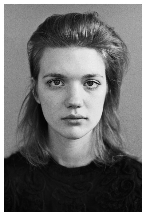By Rogier Houwen #portrait #woman #girl #black and white