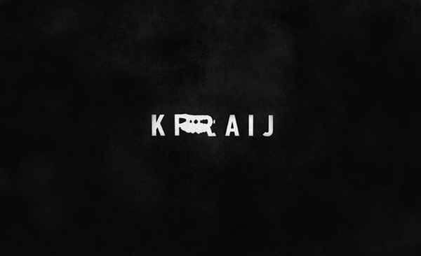 KRAIJ Berlin techno label 2013 on Behance #logo