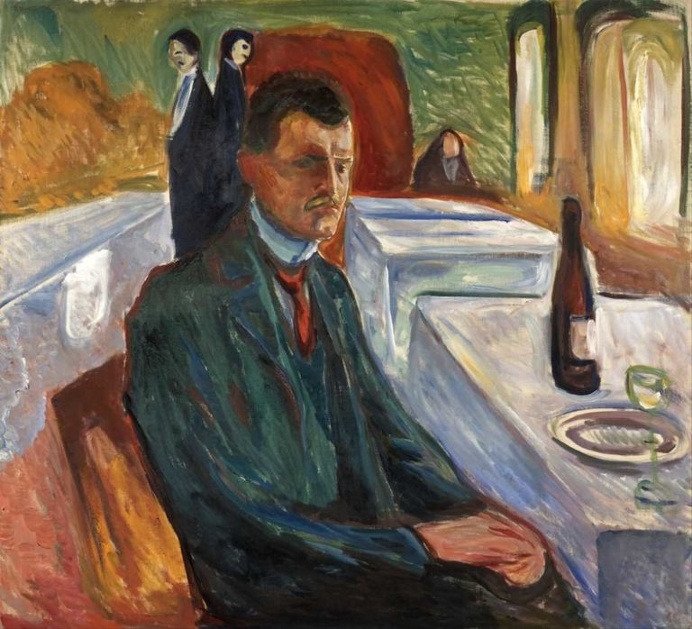 Beautiful Paintings by Edvard Munch
