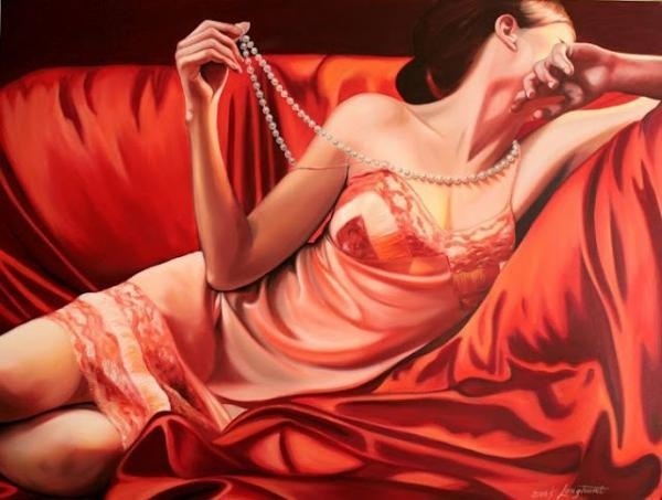 Figurative Paintings by Kathrin Longhurst #kathrin #paintings #longhurst #figurative