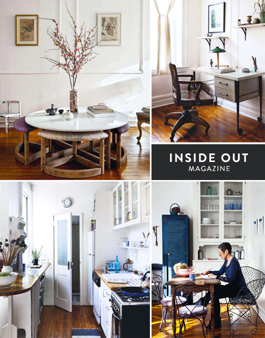 INSIDE OUT MAGAZINE #interior #design #decor #deco #decoration