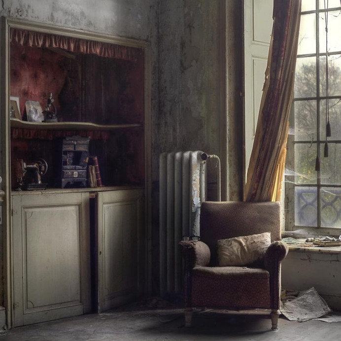 Abandoned Europe: Spectacular Urbex Photography by Andre Govia