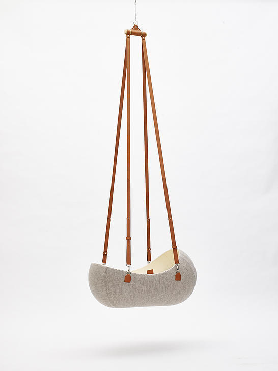 Hanging Felt Cradle
