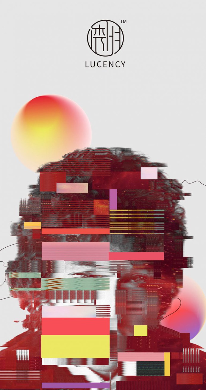 Transparent LUCENCY-Psychedelic