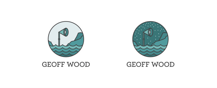 Geoff Wood Photography Logo - Paul Tuorto
