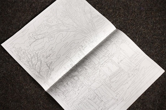 Template Zine - FPO: For Print Only #illustration