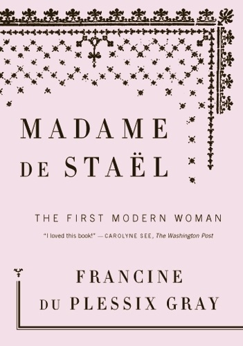 The Book Cover Archive: Madame de Stael, design by Helen Yentus #design #graphic #bookcover
