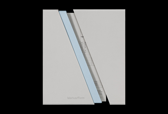 Markus Form by Lundgren+Lindqvist #graphic design #print