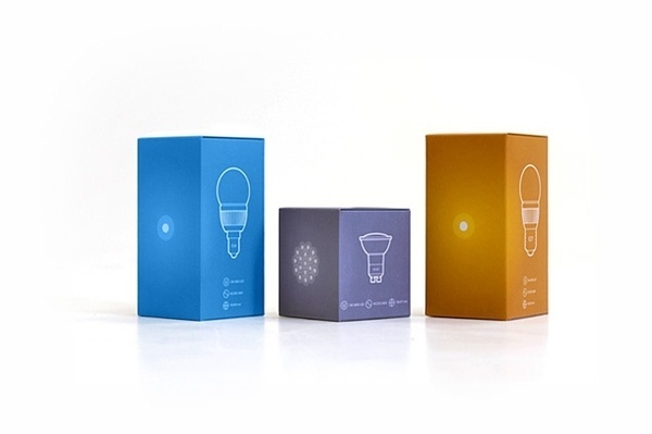 Gauss LED Packaging #packaging