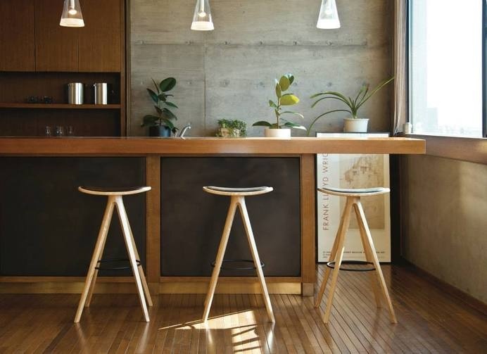 nothingtochance: BCTD Bar Stool /Â Michael C. Poulsen #spaces