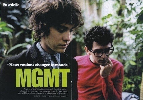 Likes | Tumblr #mgmt #portrait #band