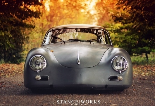 The Outlaw - Stance Works #stance #low #photography #porsche #car