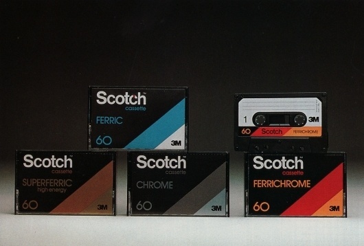 scotch-cassettes.jpg (1000×676) #retro #vintage #audiocassette