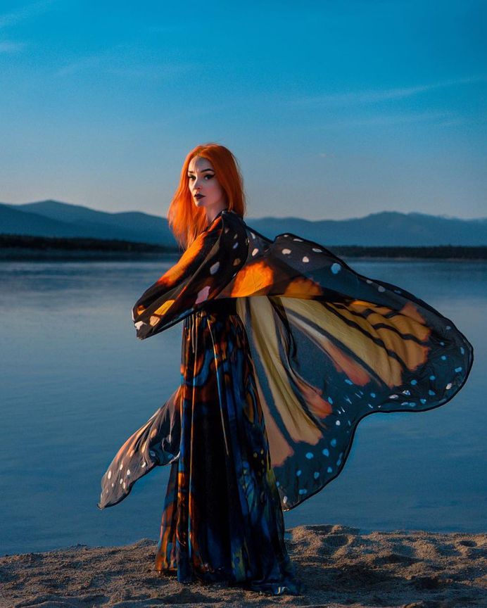 Vibrant, Moody And Dreamlike Portrait Photography by Sergio Espinoza
