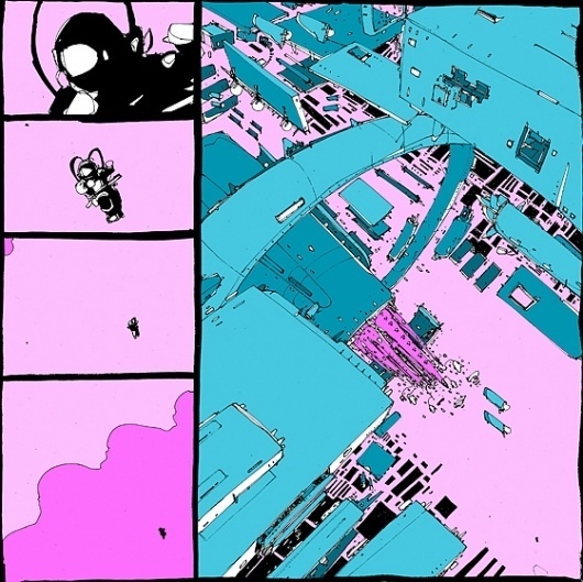Comics : DAN MORISON #morison #comics #dan