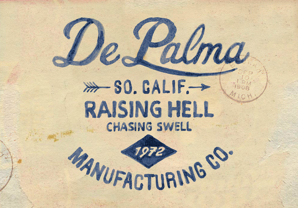 De Palma #bmd #lettering #typography