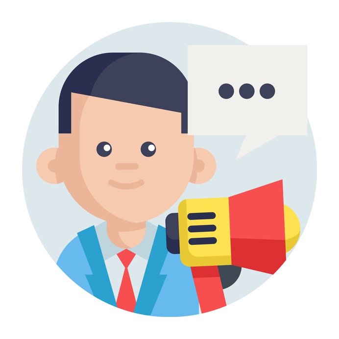 See more icon inspiration related to leader, boss, user, coordination, megaphone, manager, management, message, networking, business and communication on Flaticon.
