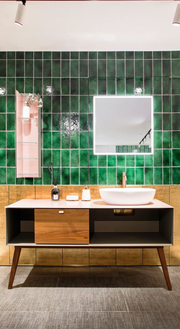 Colourliving Showroom Featuring Seven Unique Bathroom Scenarios by Lim + Lu 1