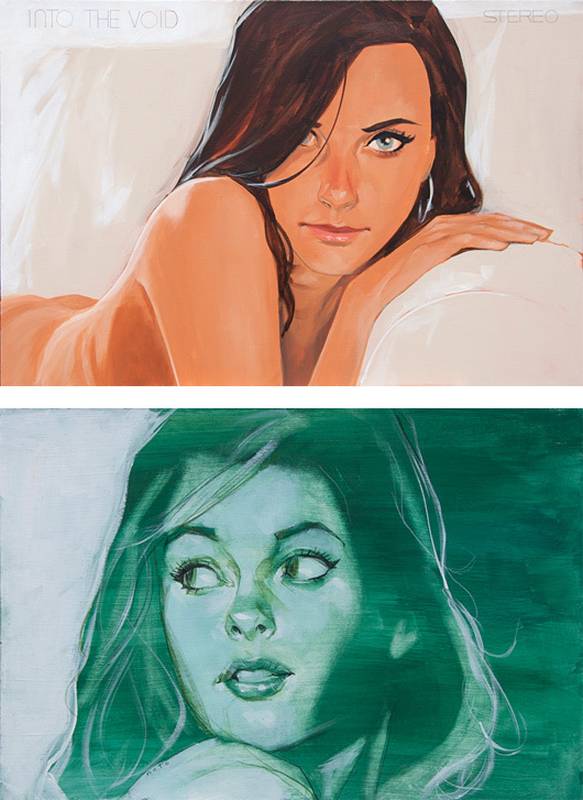 Awesome Illustrations by Phil Noto #illustration