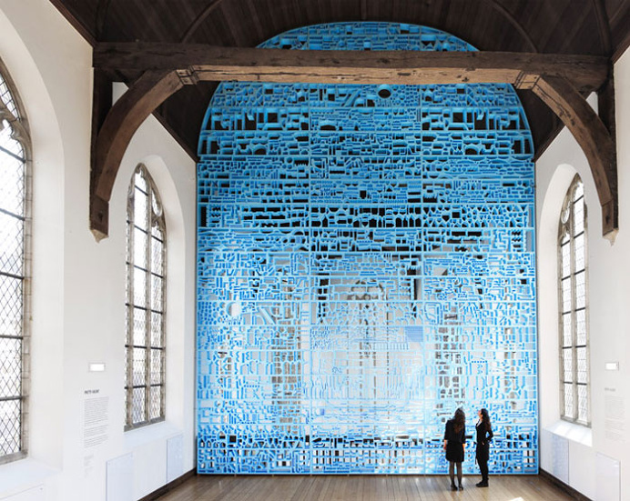 Pretty Vacant Installation