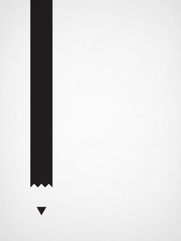 "Il lusso di essere semplici" Illustrazioni on Behance #drawings #white #design #graphic #book #black #& #illustration #editorial