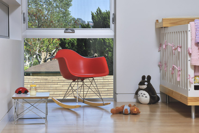 Eames Molded Rocker #tech #flow #gadget #gift #ideas #cool