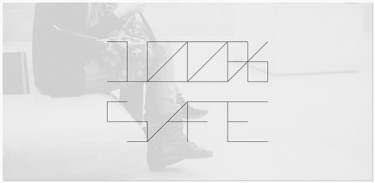 Font Design on the Behance Network #minimal #typography