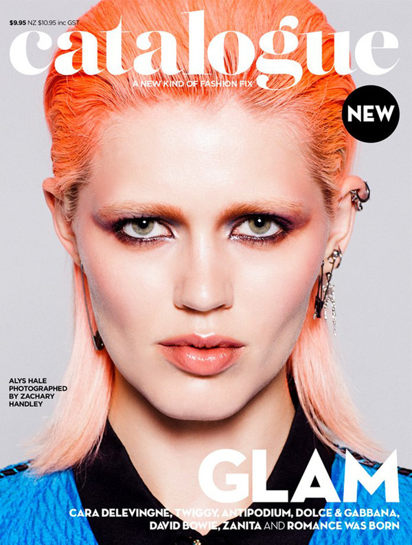 catalogue #hair #glam #orange #catalogue