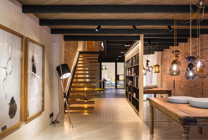Place to Share and Create - Office of Barcelona-based Meritxell Ribé