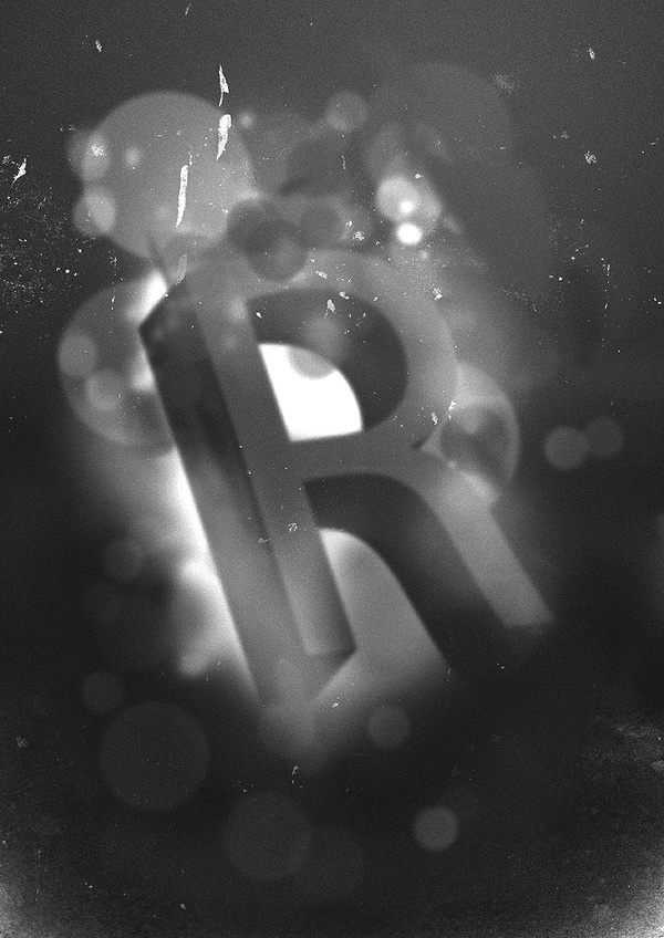 R1 #float #dust #grain #noise #typography