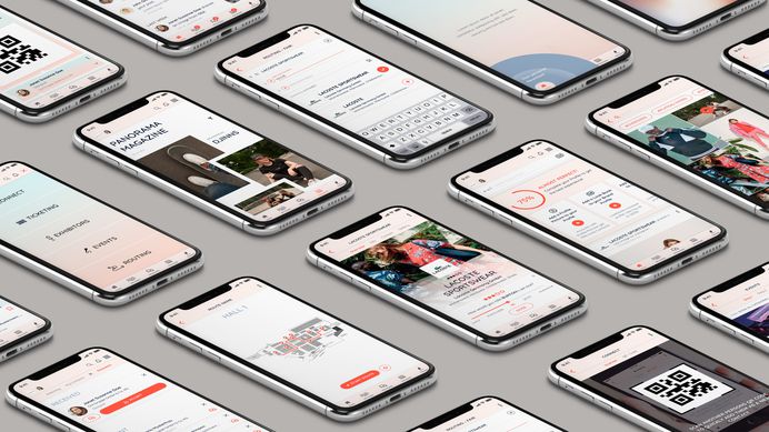 Fashionapp für die Modebranche | DLC Berlin mobile app fashion industry panorama Berlin