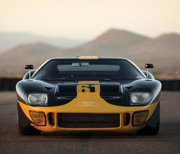 Somar78 - fullthrottleauto: 1966 Ford GT40 Le Mans Race...