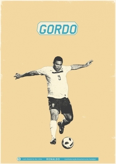 Sucker for Soccer on the Behance Network #print #design #graphic