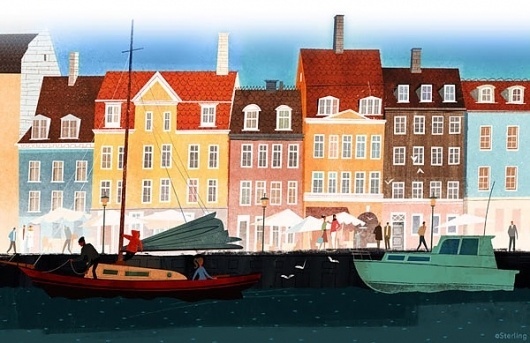 Eight Hour Day » Blog #illustration