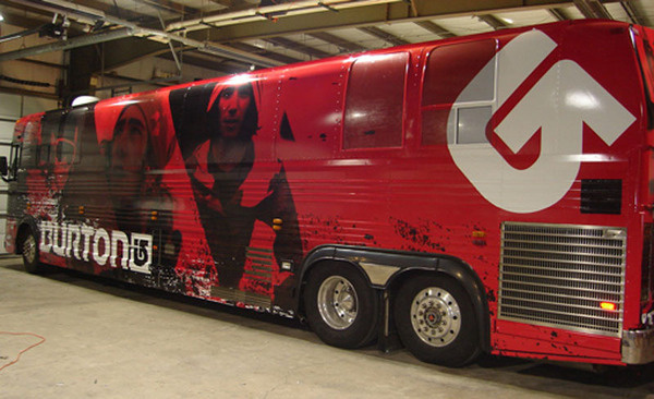 Gallery Bus Wraps|Van Wraps|Car Wraps BusWraps.com #bus #burton #wrap